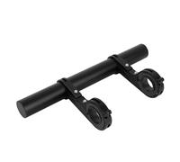 Walmeck Extenseur de Guidon électrique Scooter Extension Lightweight Alloy Extension Rack M365 Pro Pro2 Accessoires (Noir)