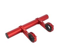 Walmeck Extenseur de Guidon électrique Scooter Extension Lightweight Alloy Extension Rack M365 Pro Pro2 Accessoires (Rouge)