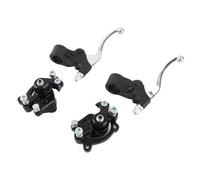 Walmeck Fabrication Professionnelle, Performances Stables, Haute fiabilité, Kit de Leviers de Frein D'accélérateur avec Interrupteur Marche/arrêt, durabilité Optimale, Installation