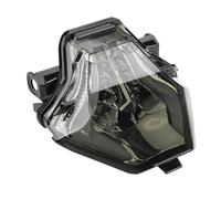 Walmeck Faible Consommation D'énergie, Longue Durée de Vie, Voyage Plus Sûr Design Exquis et Lumineux Super Doux Apparence Unique pour Votre Moto MT-07 FZ-07 YZF-R3 YZF-R25 Feu Arrière (Lumière bleue)