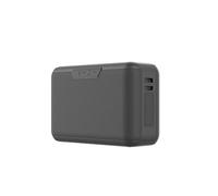 Walmeck Haut-Parleur sans Fil Portable 5.2 120 W pour L'extérieur avec Deux Microphones, Haut-parleurs étanches IPX5, Batterie 20 000 MAh, Son Stéréo, Portable (Seul Haut-Parleur)