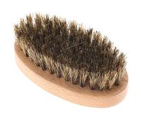 Walmeck Hommes Face Brosse de Nettoyage des Cheveux Moustaches Ovale Raser la Brosse de Massage