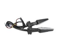 Walmeck Indicateur LED de Remplacement pour Moto avec Source de Lumière LED Ambre, Boîtiers ABS Résistant aux Rayures, pour YZF R15 2008-2010, FZ-S V2.0 2014-2018, MT-125 2014-2022,