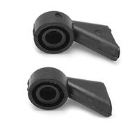 Walmeck Jet de Pulvérisation de Buse D'eau de Lave-glace de Pare-brise 8E9955985 de Remplacement A1 A3 S4 élimine Efficacement la saleté et les Débris des Véhicules