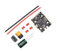 Walmeck JHEMCU GHF420AIO 40A ESC F4 OSD Contrôleur de Vol intégré 40A BLHELI_S 2-6S 4 en 1 ESC pour Drone de Course FPV