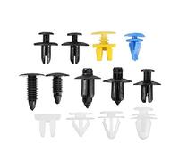 Walmeck Kit D'assortiment de Clips de Moulage Garniture, Goupilles