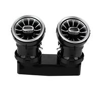 Walmeck Kit de Lumière Ambiante de Ventilation de Turbine Arrière LED 3 Couleurs, Remplacement pour C GLCClass W205 X253 20152018