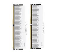 Walmeck Kit de Mémoire de Bureau DDR5 32 Go 6000 MHz Double Canal pour PC | Tension Déverrouillée pour un Overclocking Stable, Compatible XMP 3.0 et EXPO, Dissipateur Thermique en Aluminium,