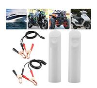 Walmeck Kit de Testeur Universel de Nettoyeur D'injecteur de Carburant, 4 Pièces, Buses Bouchées Faciles à Nettoyer, alimenté par Batterie 12V, pour Moto, Voiture, Bateau, ATV