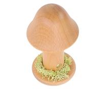 Walmeck Lampe Champignon à intensité Variable, Lampe de Chevet LED en Bois sans Fil pour la Maison