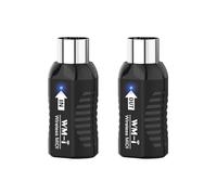 Walmeck Latence Ultra Faible, Longue Durée de Vie de la Batterie, Adaptateur de Connecteur MIDI sans Fil à Portée étendue pour Instruments à Vent, Guitare, Piano Numérique - Compact et