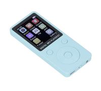 Walmeck Lecteur MP3 Portable BT5.0 avec Lecture Vidéo pour Voyager et Faire de l'exercice Écran BT5.0 1,8" (Bleu)