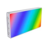 Walmeck Lumière LED Professionnelle RVB LED VIDÉO Video, Lumière Professionnelle, 225 Perles LED Color CRI 95+, 4000mAh Photographie Rechargeable Film Light
