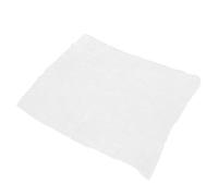 Walmeck Masque Facial en Gaze 100 Pièces en Coton prédécoupé Jetable, Papier de Masque de Gaze Confortable et soigné, Soin Doux la Peau pour les Peaux Sensibles, pour la Gestion Peau à Domicile