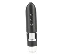 Walmeck Microscope WiFi Portable 500X, Détecteur de Follicules du Cuir Chevelu, Outil D'analyse de la santé des Cheveux et la Peau pour L'inspection des Circuits Voyage