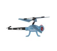 Walmeck Mini Hélicoptère télécommandé Libellule avec Maintien D'altitude, Lumières LED, Avion, Jouet, Cadeaux pour Enfants et Débutants (-1)