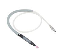 Walmeck Mini Kit de Meuleuse à Air 1/4 Pouces, 70000 Tr/min, Ensemble de Pinces à Crayon Pneumatique pour Diverses Applications