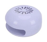 Walmeck Mini Sèche-Ongles avec Ventilateur, Souffleur D'air Portable 2 en | Construction ABS, Lumière LED 8 W, Batterie 500 MAh, sans Fil pour Salon ou Voyage, Deux Modes de vitesse.