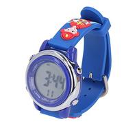 Walmeck Montre LCD Multifonctionnelle pour Enfants, Montre de Sport Numérique étanche à Rétroéclairage LED avec Bracelet Réglable pour Garçons, Cadeau Parfait Les Vacances