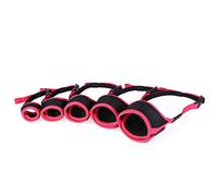 Walmeck Muzzle des Chiens Réglables X, Empêchez Les Morts et la Mastication, Le Léger Poids Respirant pour Les Chiens, Le Rouge, la Fin de la Fabrication, la respirabilité pour Aucune (Rouge m)