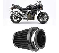 Walmeck Nettoyeur de Filtre à Air à Tête Champignon à Double Treillis Métallique 39 Mm/1,5 Pouces, Augmente le Débit D'admission, Filtre les Impuretés de L'air, Permet à Votre Moteur de (48mm)