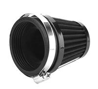 Walmeck Nettoyeur de Filtre à Air à Tête Champignon à Double Treillis Métallique 39 Mm/1,5 Pouces, Augmente le Débit D'admission, Filtre les Impuretés de L'air, Permet à Votre Moteur de (60mm)