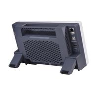 Walmeck Oscilloscope Numérique à 2 Bits 2 Canaux 200MHz, Matériel Haute Résolution avec Affichage Multi-Touch de 7 Pouces, Opérations Mathématiques Avancées et (Plug EU (100-240V AC))