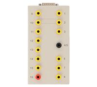 Walmeck Outil de Réparation Automatique de Câble de Diagnostic de Testeur de Rupture de Boîte de Broche D'obd2 de Voiture pour la Vérification de L'état de Diagnostic de Véhicule