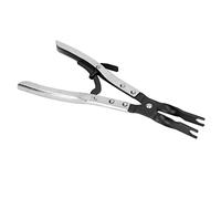 Walmeck Outil de Retrait de Collier de Serrage de Tuyau D'échappement, Pince Métallique à Poignée Ergonomique Robuste, pour 2.0T B8 B9 2009-2017