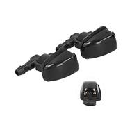 Walmeck Paire de Buses de Pulvérisation de Lave-glace, avec Deux Trous pour / XV30/E20, Rapide et Facile à Installer, Gagnez du Temps, Ajustez la Direction de Pulvérisation avec une