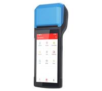 Walmeck PDA, Processeur à 4 Cœurs, écran Tactile de 5,5 Pouces, Communication 4G BT, Imprimante Thermique, Batterie Durable, pour Le Restaurant de supermarché Warehou avec 58 Mm