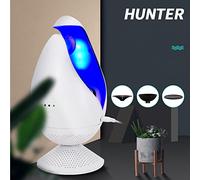 Walmeck Piège à Mouche Intérieur Catcher Killer Strong Aspirant Ventilateur électrique Piège Intérieur pour Insecte de la