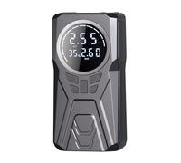 Walmeck Pompe à Air sans Cordon du Démarreur de Saut de Voiture (4 * 1500mAh Batteries + Add-on de démarreur de)