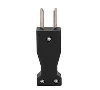 Walmeck Prise de Chargeur à 2 Broches, Remplacement pour EZGO 36 V Avant 1982, Processus de Charge Sûr et Rapide, Compatible avec Les Systèmes 36 V et Pied-de-biche, Installation Facile