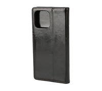 Walmeck PU Leather Téléphone Portefeuille Accessoires de Coque de Protection pour iOS Téléphone 14 Pro