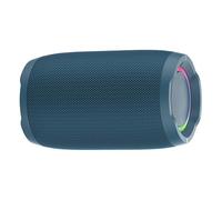 Walmeck Qualité Sonore Claire et Lumineuse, Performances de Basses Choquantes, Conception étanche, Haut-Parleur sans Fil, pour Les Fêtes, Compact et Portable. (Bleue)