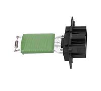 Walmeck Résistance de Moteur de Ventilateur de Chauffage, Contrôle Stable de qualité Supérieure, Norme D'origine pour Expédition EXPERT SCUDO PROACE 6450XE Vert Noir