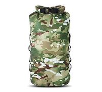 Walmeck Sac étanche avec Bretelles pour Kayak, Randonnée, Camping | Tissu Oxford 210D, Coutures Scellées PU3000mm, Fermeture à Boucle sur le Dessus, Léger pour la Pêche en Bateau, Rafting