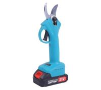 Walmeck Scie électrique D'élagage, Tronçonneuse sans Fil, Portée Extensible de 10 Pieds, Fonctionnement à Double Batterie pour Tailler les Arbres, Entretien soigné de la Cour (Prise UE)