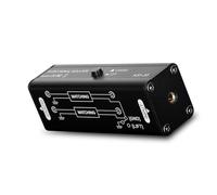 Walmeck Signal Isolateur Boucle de Sol Bruit de Brouillon Hum Eliminateur Interface 3,5 Mm pour les Microphones de Conférence Consoles