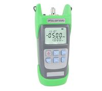 Walmeck Source Optique Source à Fibre D'alimentation Optique Mode Unique 1310NM 1550 NM Interface Universelle Source Lumineuse en Fibre pour L'équipe de Maintenance des