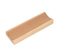 Walmeck Support de Cou de Guitare en Bois en Forme U, Support Repose-cou, Réparation et Entretien, Bois D'olivier 250mm X 80mm X 26mm