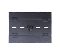 Walmeck Support de Trépied de Projecteur Support D'ordinateur Portable Pliable avec Hauteur Réglable pour Les Spectacles DJ au Bureau et à la Maison