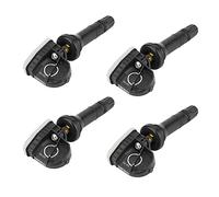 Walmeck Système de Surveillance de la Pression des Pneus Capteur de Haute qualité Matériau ABS MATÉRIAUX STABLE F2GZ-1A189-A ADIGNEMENT POUR 2015-2018 (4pcs)