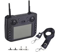 Walmeck Télécommande pour Bateau à Appâts de Pêche GPS V030 Télécommande sans Fil Durable de qualité Supérieure pour Bateau à Appâts Pêche GPS RC Pièce Rechange Conception P