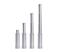 Walmeck Télescope Pirate Monoculaire Zoomable de Poche, Images Claires, Voyage, Observation des Oiseaux, Aluminium (25x0#6S)