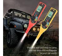 Walmeck Testeur de Circuit de Voiture Multifonctionnel Testeur Multimètre Multimètre Complet Réparavant de Résistance Tension de Résistance Diode Test de continuité 24V LED Double Lampe