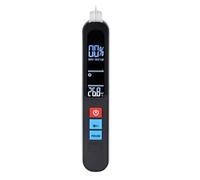 Walmeck Testeur de Tension AC de Séquence de Phase avec Indicateur de Rotation triphasé Pourcentage de Signal 6 Plage élevée à Faible sensibilité 3 Modes D'alerte Applicables pour la