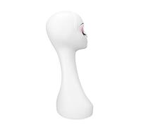 Walmeck Tête de Mannequin Femme 50 Cm stabilité Bel Affichage Charmant Utilisation Facile avec Tête de Mannequin Maquillage pour Salon Magasin Affichage Perruque Déco