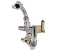 Walmeck Tube de Thermostat EGR de Remplacement pour NP300 D40, 14735-EC00D, Conçu Professionnellement, Facile à Installer, avec Matériau Métallique, Tuyau de Refroidissement, Contrôle